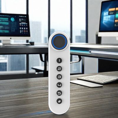 Прямая сеть Blue Tooth электронный пароль отпечатков пальцев шкаф замок для стеклянной двери