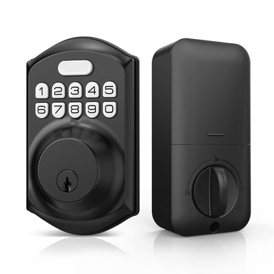 Конкурентный дом Tuya Электрический отпечаток без ключа дверной ручки Smartlife замок дверной набор