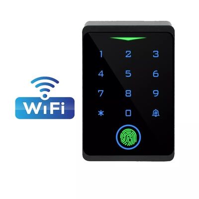Умный контроллер доступа к двери с клавиатурой RFID с отпечатками пальцев и Wiegand