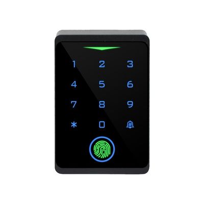 Умный контроллер доступа к двери с клавиатурой RFID с отпечатками пальцев и Wiegand