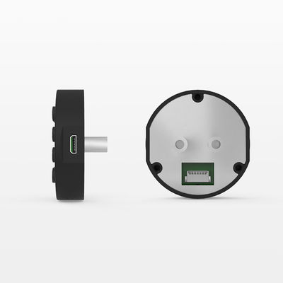 Цифровой USB разблокировать мини отпечаток пальца шкаф замок для стеклянных и деревянных дверей круглый формы