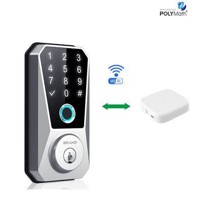 Защитите свой дом с помощью Polymath Wifi Smart Deadbolt Door Lock Рабочая температура -25-60C
