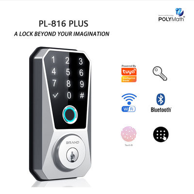 Защитите свой дом с помощью Polymath Wifi Smart Deadbolt Door Lock Рабочая температура -25-60C