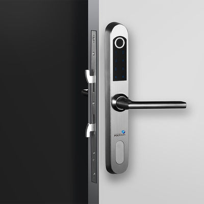 Управление безопасностью Wi-Fi PIN-код цифровой отпечаток пальцев нержавеющей стали умный замок двери для гостиничной квартиры