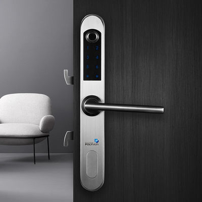 Управление безопасностью Wi-Fi PIN-код цифровой отпечаток пальцев нержавеющей стали умный замок двери для гостиничной квартиры