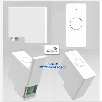 Умный помощник переключателя света работает с температурой -10C-55C с дистанционным управлением Alexa Google