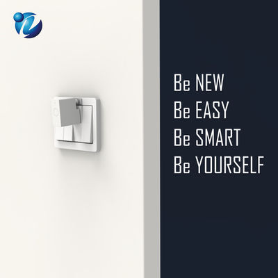 Белый голосовой контроль Alexa Tuya Smart Wifi Finger Robot Нажмите все кнопки Smart Switch кнопка нажатия Fingerbot