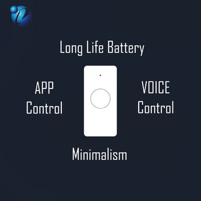 Белый голосовой контроль Alexa Tuya Smart Wifi Finger Robot Нажмите все кнопки Smart Switch кнопка нажатия Fingerbot