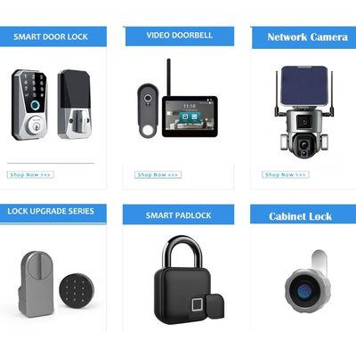 Защитите свой дом с помощью TUYA WiFi BLE Smart Bedroom Door Lock Cylinder и карты памяти