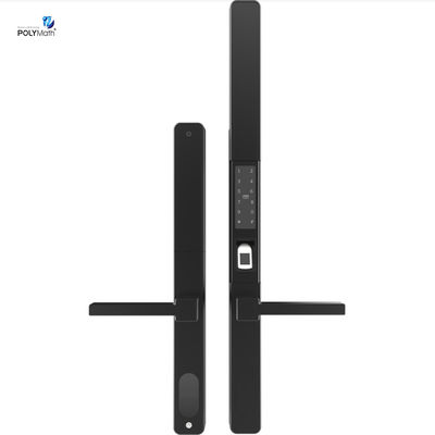 Черный цифровой Cerraduras Electronica Smart Technology Безопасный замок с Wi-Fi сетью