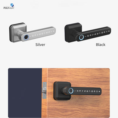 Цинковый биометрический блокировщик отпечатков пальцев TTlock Wifi Smart Lock M1 для повышения безопасности