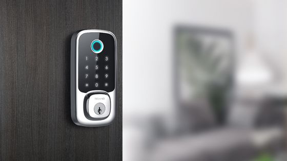 Стальная дверь электронная клавиатура умные замки замок с цинковым сплавом от POLYMATH America