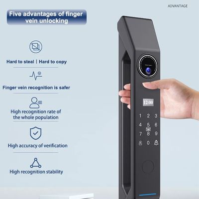 tech Style 2023 Usmart Goapp Пароль пальца Вена Дом Умный дверной замок для легкого доступа