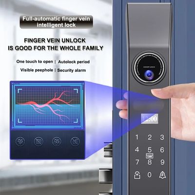 tech Style 2023 Usmart Goapp Пароль пальца Вена Дом Умный дверной замок для легкого доступа