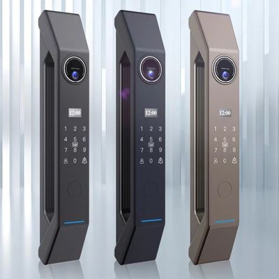 Смарт-замок с литийным аккумулятором мощностью 4200 мА и 3D распознаванием лиц