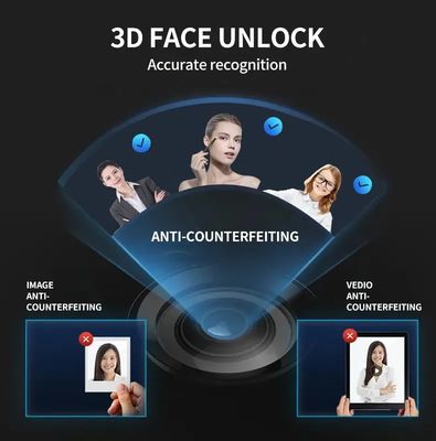 Умный Tuya Wifi 3D распознавание лица отпечатки пальцев Цифровой умный замок двери для стальной двери
