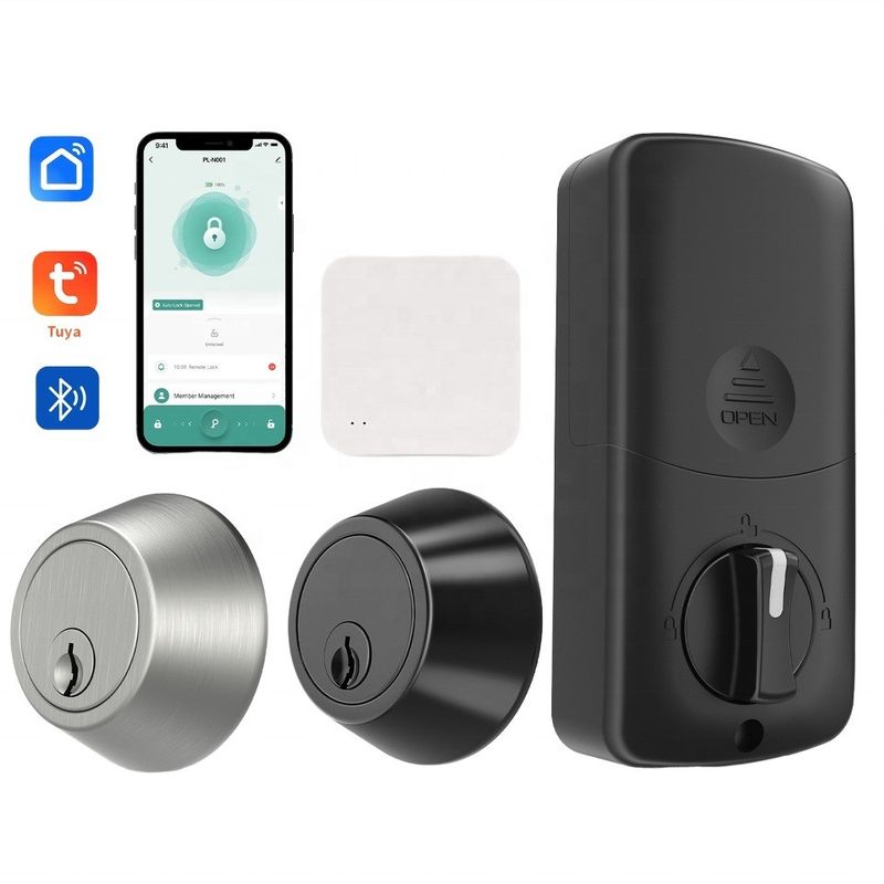 Управляйте своим домом с помощью клавиатуры Bluetooth Outdoor Smart Lock и WiFi Connectivity