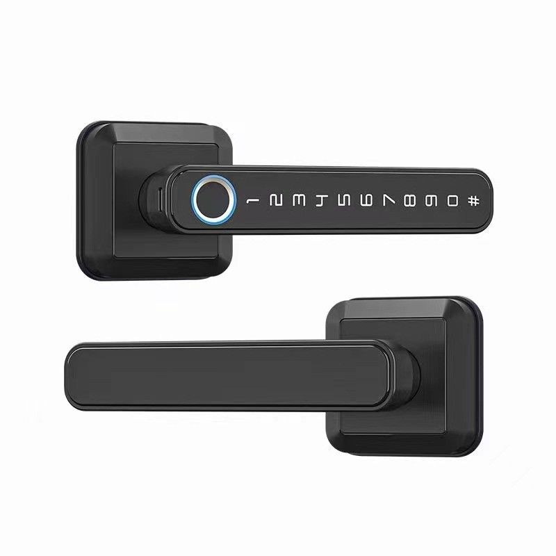 Wi-Fi подключенный Bluetooth входный замок ручка для современного простоты стиль дверной замок