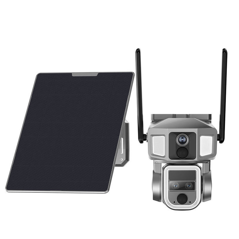 Наружная беспроводная 4MP IP Wi-Fi сетевая камера с ночным видением и управлением APP