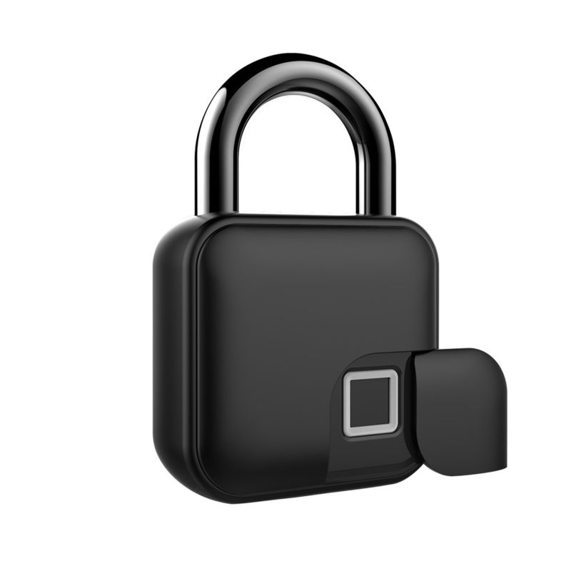 USB интерфейс питание мини дверной замок багаж отпечатки пальцев умный навес для дверей