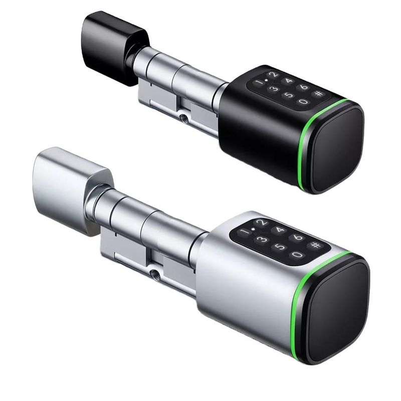 Вариант хранения памяти Tuya Smart Fingerprint Lock Door Cylinder для стальных дверей