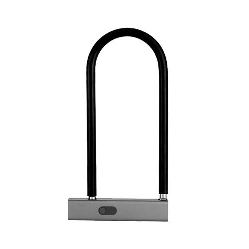 Отпечатки пальцев Smart U Lock для велосипеда Мотоцикл Мотоцикл Стеклянная дверь Тяжелый цинковый сплав