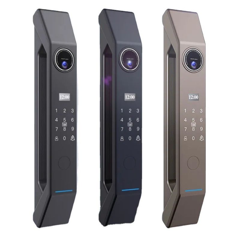 Tech Style Steel Door Smart WiFi Doorlock с паролем пальца и управлением APP
