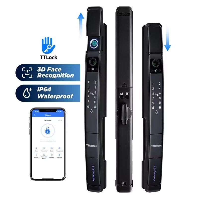 Улучшите безопасность вашего дома с помощью Tuya TT Smart Lock 3D распознавания лиц и интерфона