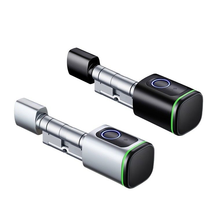 Отключите дверь с помощью IC-карты водонепроницаемой Tuya Smart Cylinder Lock Type-C питания