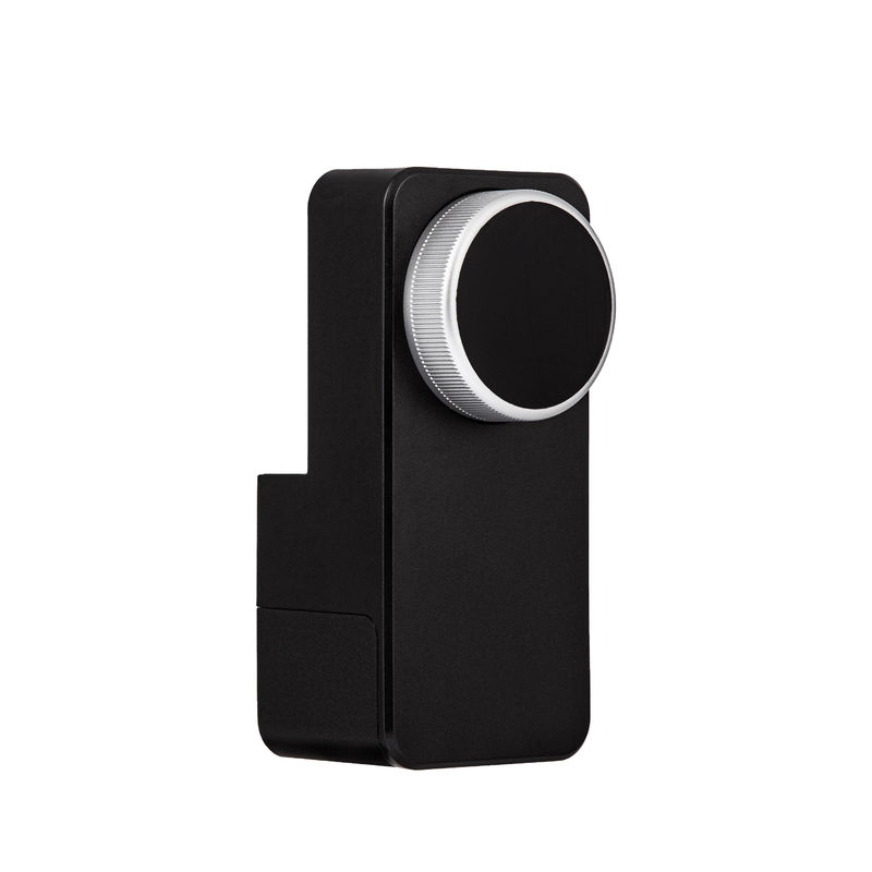 Защитите свою деревянную дверь с помощью Tuya Biometric Wifi Keyless Deadbolt Lock Простая установка
