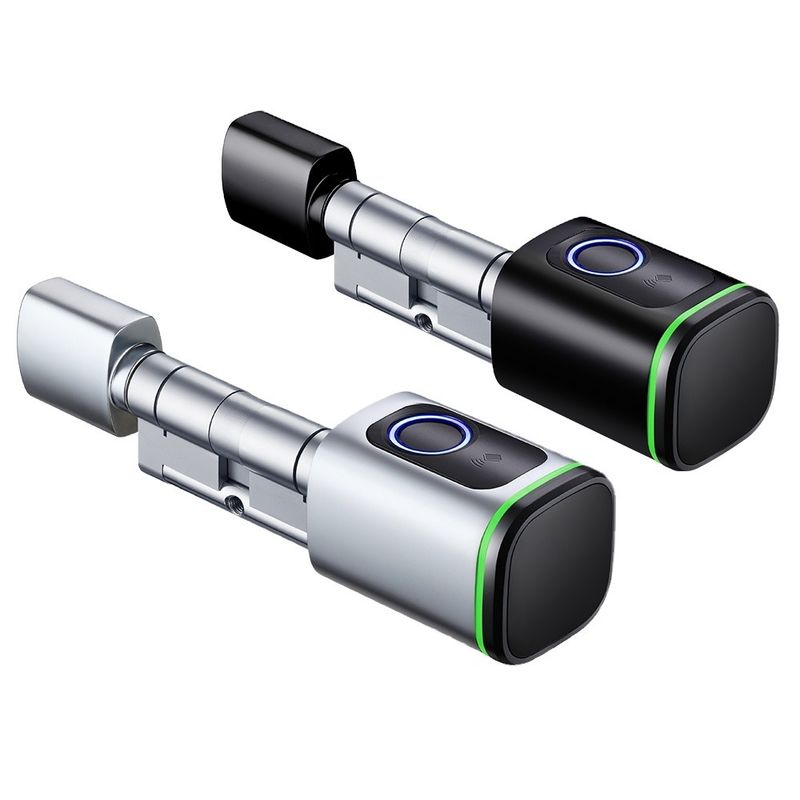 Улучшите безопасность стальных дверей с помощью популярного Smart Life Smart Cylinder Lock
