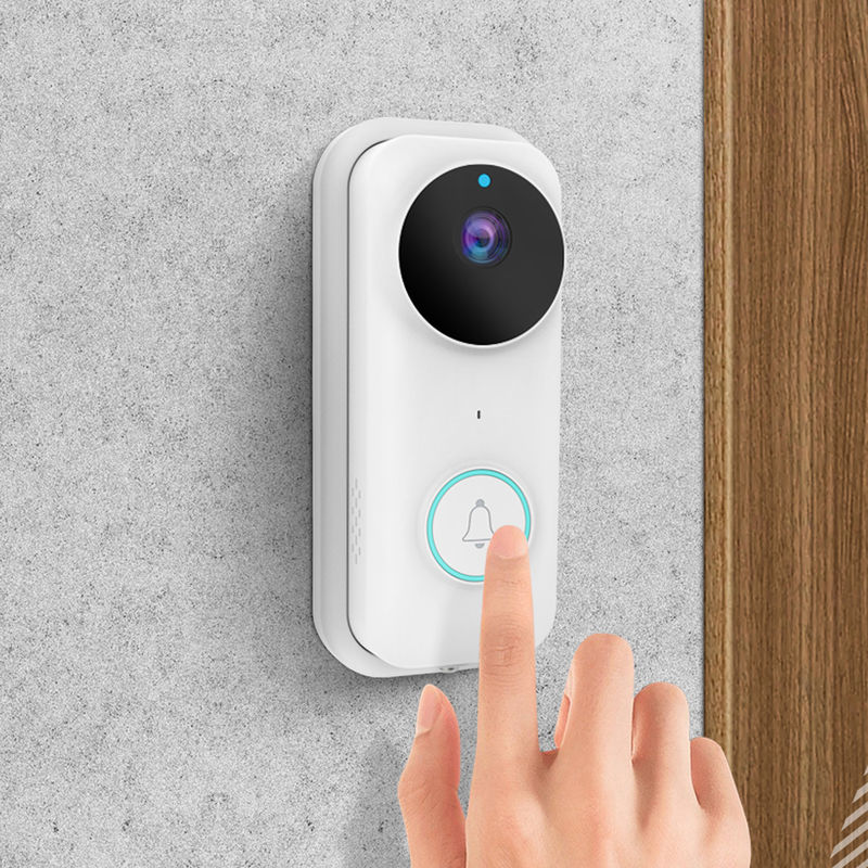 Легко установить Белый Wifi 1080P Видео Дверь Телефон Интерком Система Легко установить