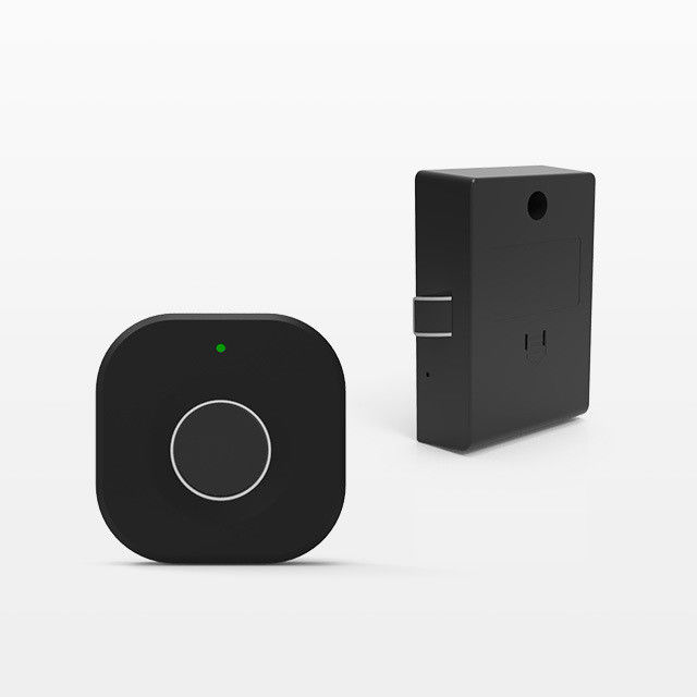 Чёрный маленький фрагмент отпечатков пальцев замок ящика Smart Keyless электронный шкаф замок для хранилища тренажерного зала
