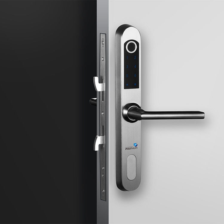 Управление безопасностью Wi-Fi PIN-код цифровой отпечаток пальцев нержавеющей стали умный замок двери для гостиничной квартиры