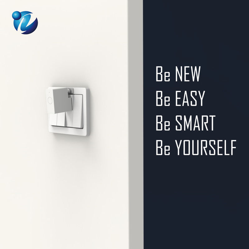 Белый голосовой контроль Alexa Tuya Smart Wifi Finger Robot Нажмите все кнопки Smart Switch кнопка нажатия Fingerbot