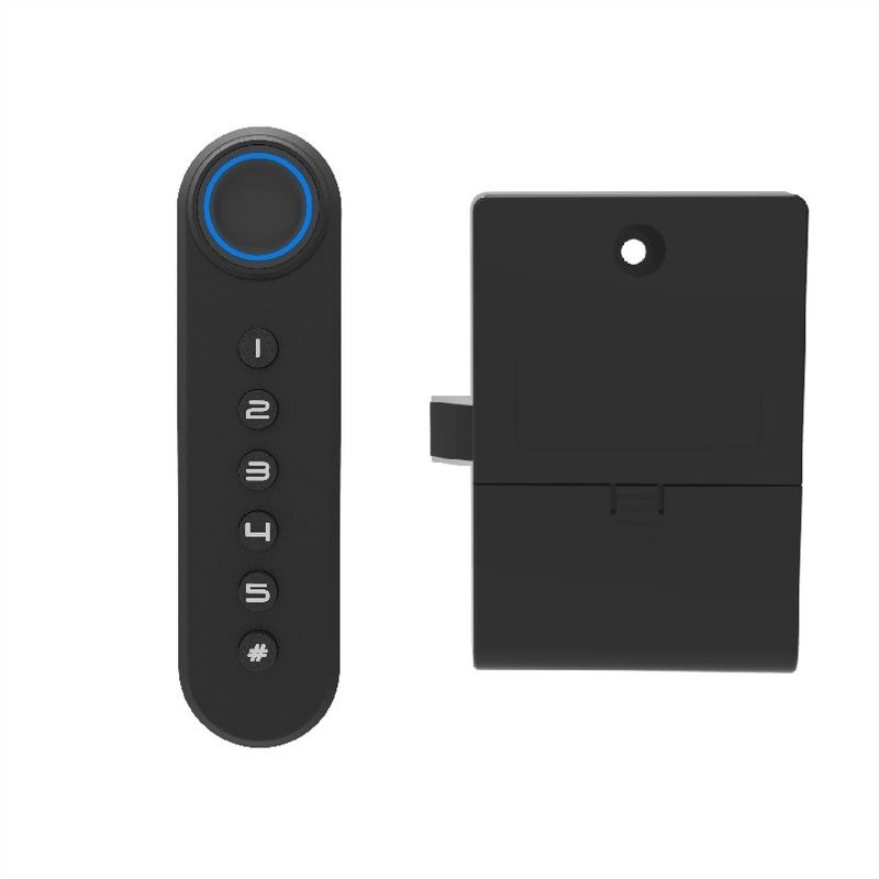 Сеть Blue Tooth Стеклянная дверь портативный замок шкафа с цифровой клавиатурой и бесключевым входом